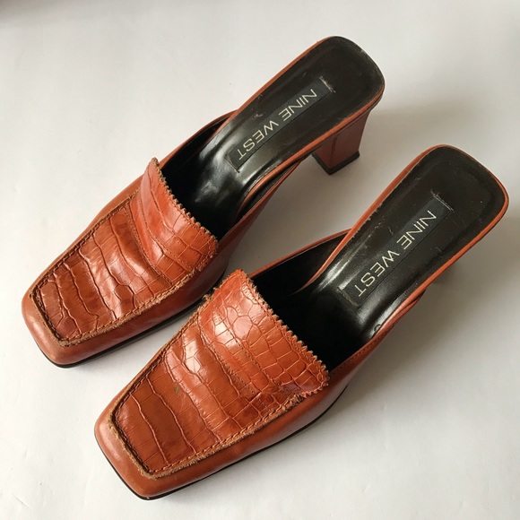 Nine West Shoes - Nine West Mules Size 7